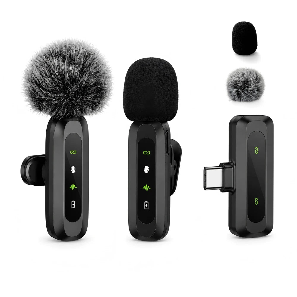 Wireless Lapel Microphone