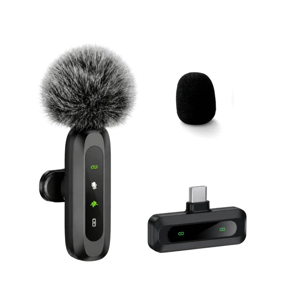 Wireless Lapel Microphone