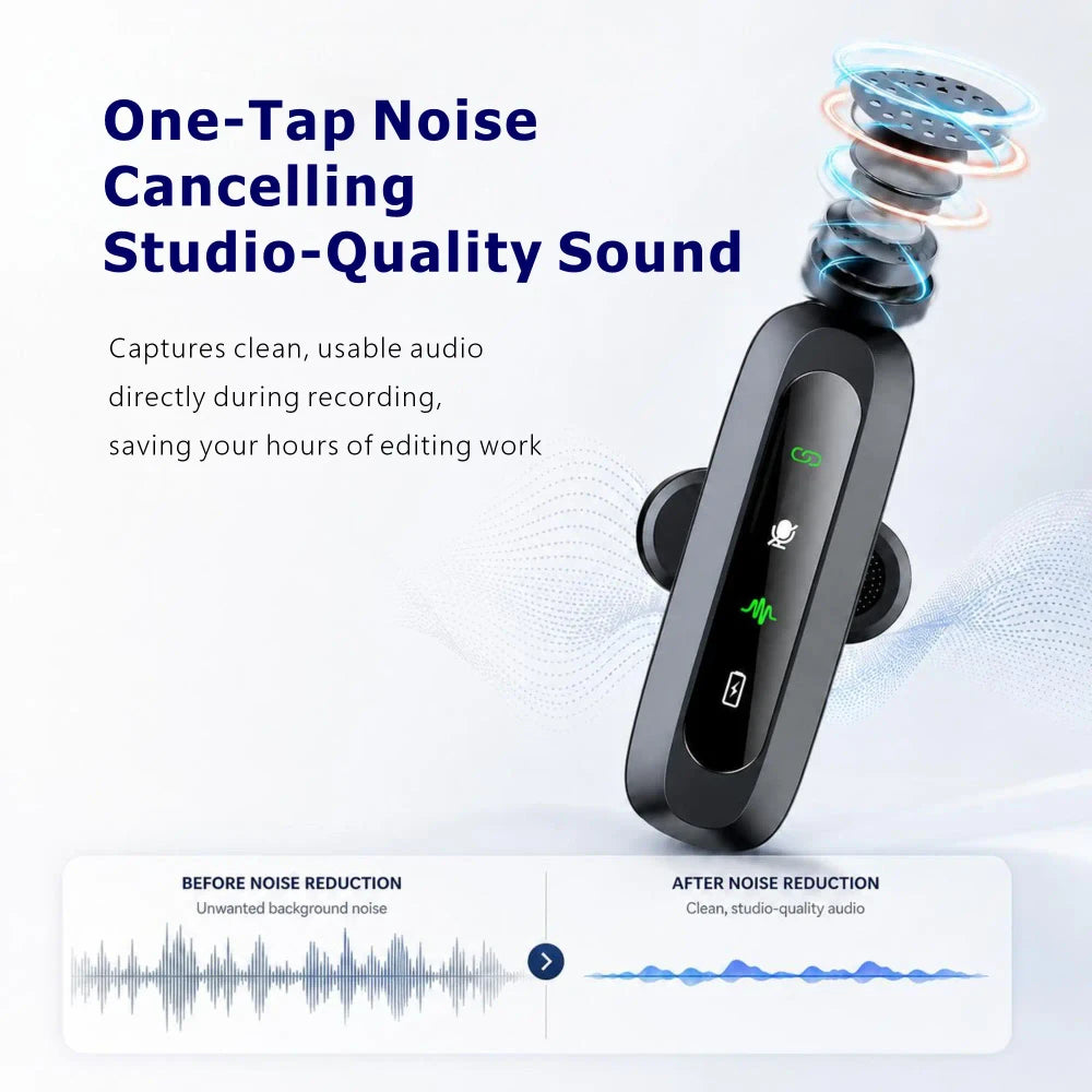 Wireless Lapel Microphone