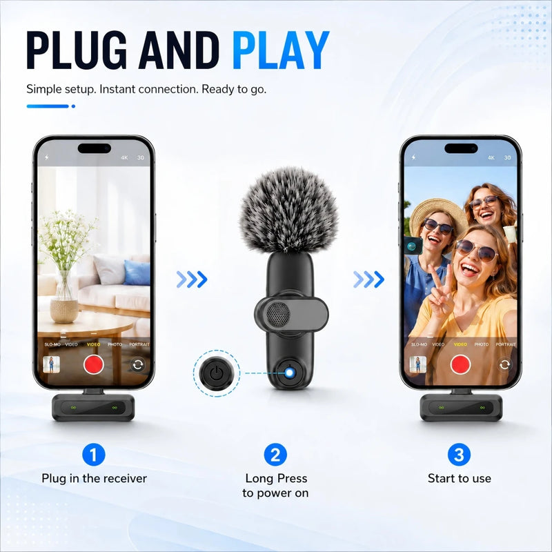 Wireless Lapel Microphone