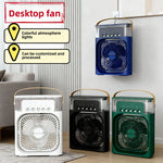 Portable Mist Fan and Humidifier