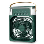 Portable Mist Fan and Humidifier