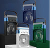 Portable Mist Fan and Humidifier