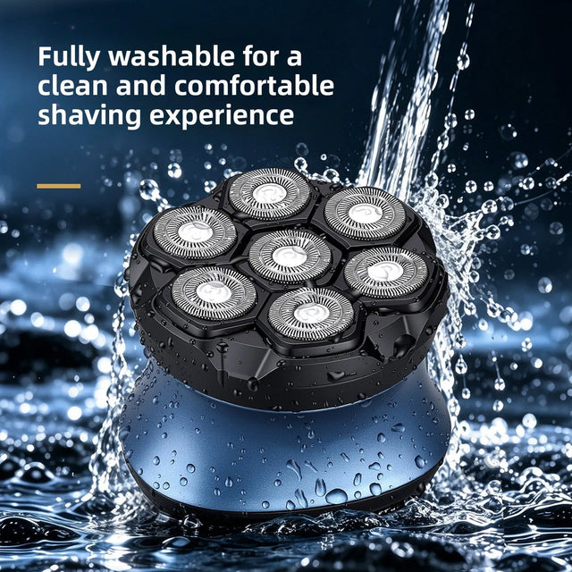 Electric Rotary Head Shaver