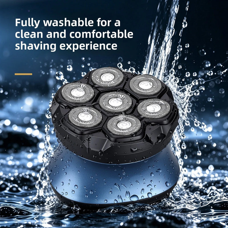 Electric Rotary Head Shaver