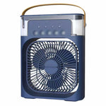 Portable Mist Fan and Humidifier