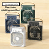 Portable Mist Fan and Humidifier