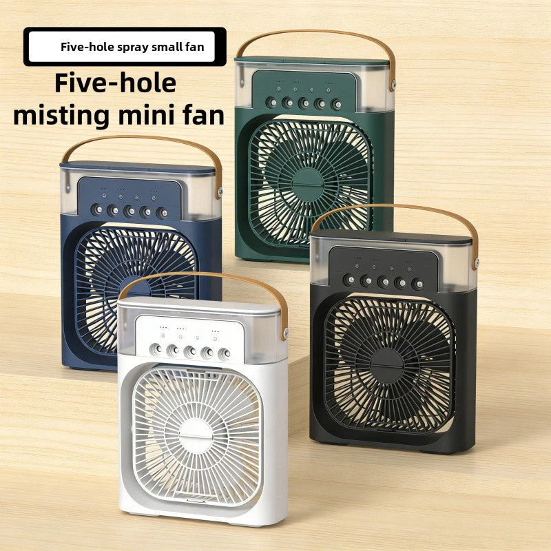 Portable Mist Fan and Humidifier