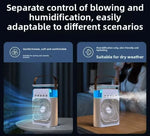 Portable Mist Fan and Humidifier