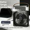 Portable Mist Fan and Humidifier