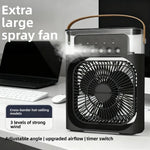 Portable Mist Fan and Humidifier