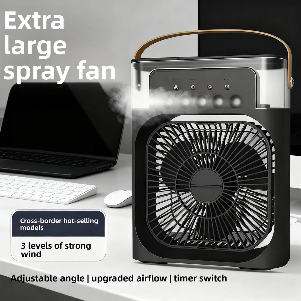 Portable Mist Fan and Humidifier