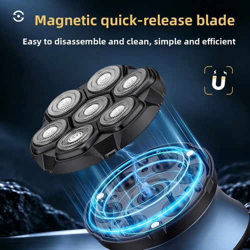 Electric Rotary Head Shaver