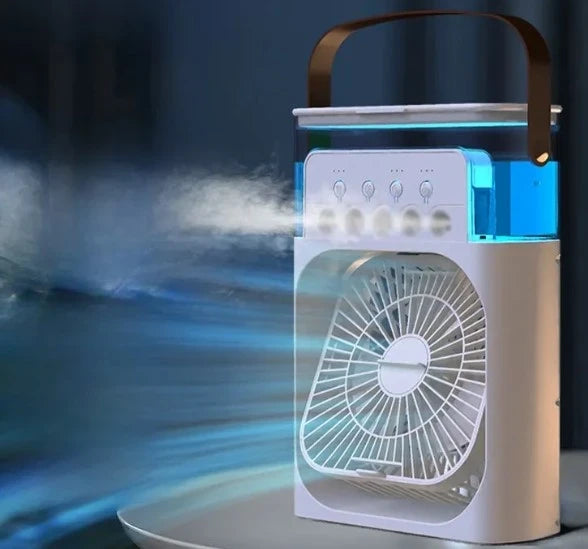 Portable Mist Fan and Humidifier