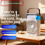 Portable Mist Fan and Humidifier