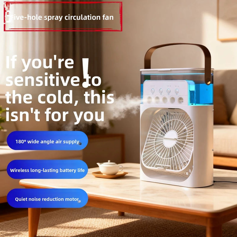 Portable Mist Fan and Humidifier